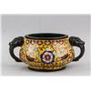 Image 1 : Chinese Bronze Cloisonne Censer with Mark