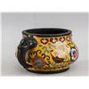 Image 2 : Chinese Bronze Cloisonne Censer with Mark