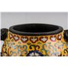 Image 3 : Chinese Bronze Cloisonne Censer with Mark
