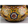 Image 4 : Chinese Bronze Cloisonne Censer with Mark