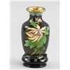 Image 1 : Chinese Bronze Cloisonne Vase with Base