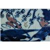 Image 4 : Chinese Blue and White Porcelain Plate with Seals