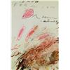 Image 3 : Cy Twombly Signature on Single Leaf Magazine Page