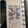 Image 2 : RASTAR FIRST BIKE MINI PUSH BIKE