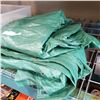 Image 2 : 2 GREEN TARPS