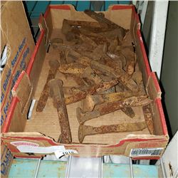 40 RAILWAY SPIKES