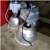 Image 1 : 4 OVERHEAD WAREHOUSE LIGHTS
