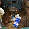 Image 2 : ROASTER, KETTLE, LOG HOLDER, AND ESTATE ITEMS