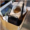 Image 2 : LOT OF HOUSEHOLD ITEMS INLCUDING ROOMBA, BATH ASSIST CHAIR, AND DECOR