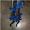 Image 2 : BUNDLE OF 4 CLUE BAR CLAMPS