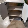 Image 2 : WHITE 2 DOOR CUPBOARD