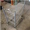 Image 2 : GREY ROLLING 3 TIER SHELF