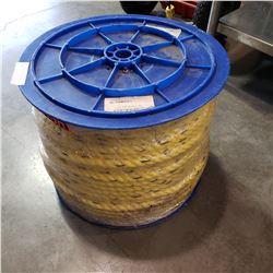 3/4" BY 600FT SPOOL OF POLY PRO ROPE