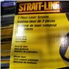 Image 2 : STRAIT LINE 3PC LASER SYSTEM IN BOX