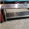 Image 2 : 7FT STAINLESS STEEL PREP TABLE