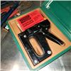 Image 2 : LOT OF 2 BOLT CUTTERS, FISKERS PRUNER, AND BOSTICH STAPLER