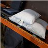 Image 1 : 3 NEW PILLOWS AND RETAIL MATTRESS DISPLAY MATS
