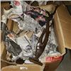 Image 2 : BOX OF NEW WOOD FIGURES
