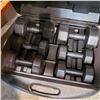 Image 2 : 6PC DUMPBELL SET IN BLACK VARRY CASE