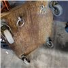 Image 2 : WOOD 4 WHEEL DOLLY