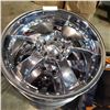 Image 2 : SET OF 4 EAGLE ALLOY A CHROE FINISH 20" BY 8.5 BOLT PATTERN 5 ON 1 14.3