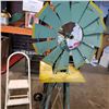 Image 2 : 6FT METAL LAWN WINDMILL