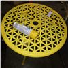 Image 2 : METAL PATIO END TABLE