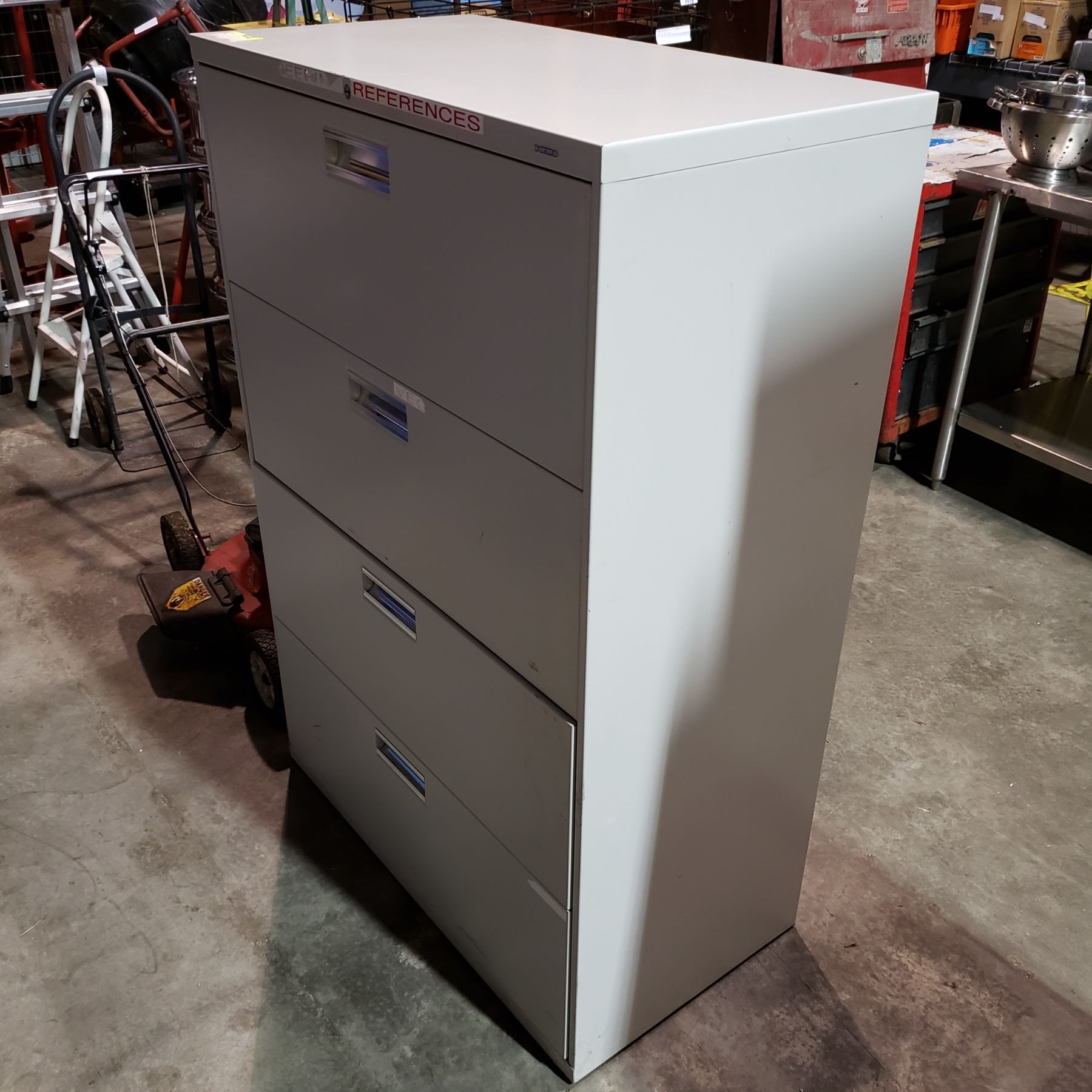 HON 4 DRAWER LATERAL FILING