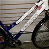 Image 2 : RALEIGH SPORT BLUE AND WHITE BIKE