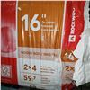 Image 2 : 59 SQFT ROCKWOOL SAFE N SOUND FIRE AND SOUNDPROOFING INSULATION FOR INTERIOR WALLS AND IN CEILINGS B