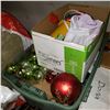 Image 2 : 4 BOXES OF XMAS DECOR AND TOYS