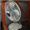 Image 2 : ROWENTA TURBO SILENCE FAN, WORKS, PAINT SPATTER