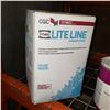 Image 3 : NEW BOX OF LITELINE DRYWALL COMPOUND AND 2 HALF CANS BEHR PAINT
