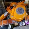Image 2 : NEW WESTWARD 3 TON CHAIN HOIST