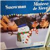 Image 2 : SNOWMAN LAWN ORNAMENT