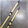 Image 3 : PAIR OF 11 FOOT OARS