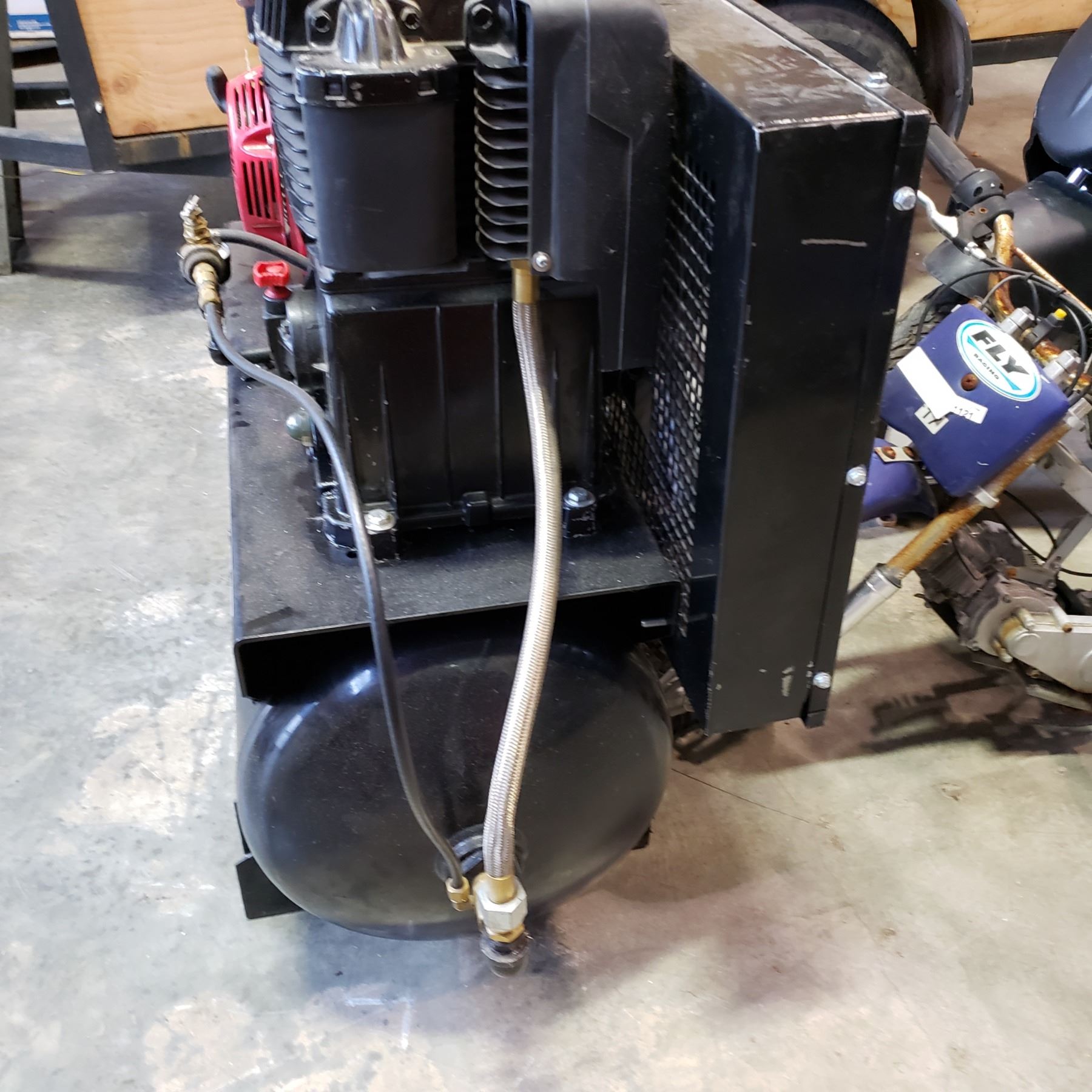 AS NEW PRO POINT HONDA ELECTRIC START 30 GALLON TWO STAGE TRUCK MOUNT ...