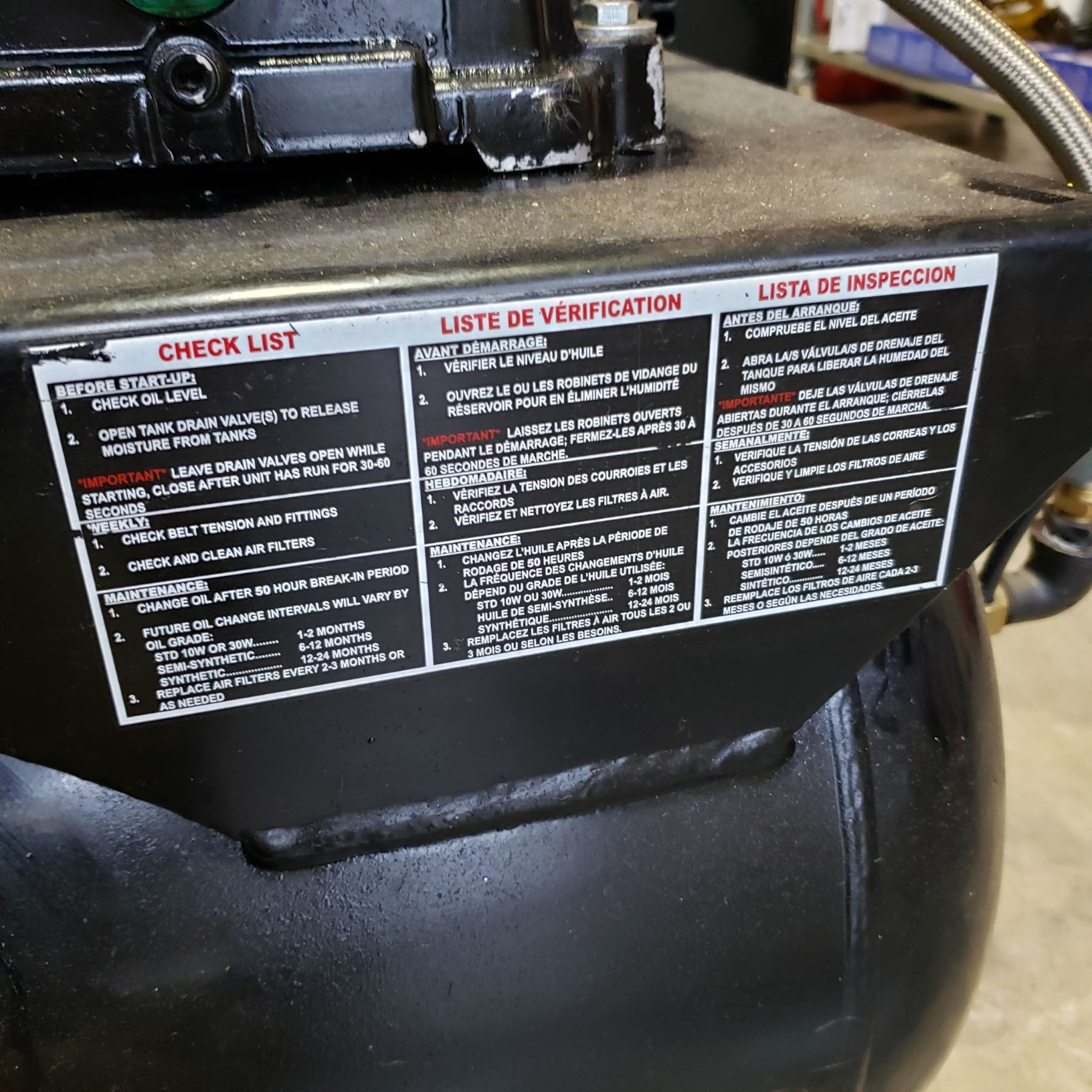 AS NEW PRO POINT HONDA ELECTRIC START 30 GALLON TWO STAGE TRUCK MOUNT ...