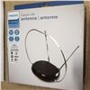 Image 2 : NEW OVERSTOCK PHILIPS CLASSIC HD DIGITAL ANTENNA, 1080P, 4K READY WITH PHILIPS 3 DEVICE UNIVERSAL RE