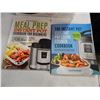 Image 2 : INTANT POT IN BOX W/ RECIPE BOOKS