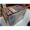 Image 2 : BOX OF DVDS