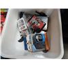 Image 2 : BIN OF STARWARS AND BATMAN, COLLECTIBLES, BLIND SKATEBOARD, AND TOY MACHINE SKATEBOARD