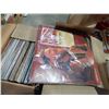 Image 2 : 2 BOXES OF RECORDS