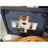 Image 2 : BOX OF EASTERN PLATES, SHADOW BOX, AND CARVINGS