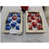 Image 2 : 2 BOXES OF FIELD CRAFT VINTAGE ORNAMENTS AND VINTAGE TOY SANTA