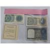 Image 2 : 4 SMALL FOREIGN BANK NOTES