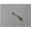 Image 3 : 14K GOLD KONGESOLV PIN WITH PEARL CLUSTER 1.3 GRAMS