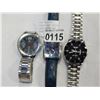 Image 2 : THREE LOST PROPERTY WATCHES LOIS CARON AND FAST TRACK AND RADA