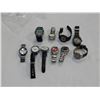Image 2 : LOT OF TEN BRAND NAME LOST PROPERTY WATCHES