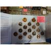Image 2 : RCM VANCOUVER OLYMPICS 2010 COIN SET INCLUDING 3 COLORIZED QUARTERS